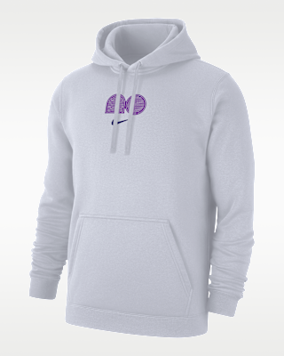 Naomi Osaka Men's Club Fleece Pullover Tennis Hoodie. Nike.com